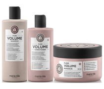 Pure Volume Set 1 Shampoo 350ml, Conditioner 300ml & Masque 250ml Haarpflegesets 900 ml