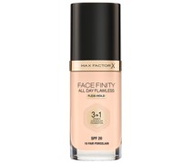 Facefinity All Day Flawless 3 in 1 Foundation Puder 30 ml Nr. 10 - Fair Porcelain