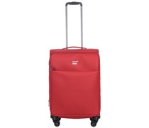 Light Plus 4 Rollen Trolley 68 cm Koffer & Trolleys Rot