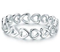 Ring Sterling Silber Zirkonia in Ringe