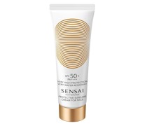 - Silky Bronze Protective Suncare Cream for Face 50+ Sonnenschutz 50 ml