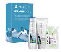 KeratinDose Set - für überbehandeltes Haar Shampoo