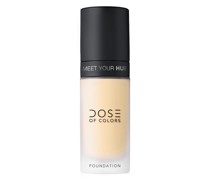 Meet Your Hue Foundation 30 ml Nr. 107 Fair
