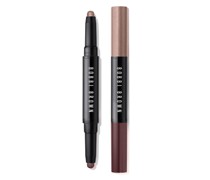 - Default Brand Line Long-Wear Cream Shadow Stick Duo Lidschatten 1.6 g Pink Steel / Bark