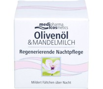 OLIVEN-MANDELMILCH regenerierende Nachtpflege Nachtcreme 05 l