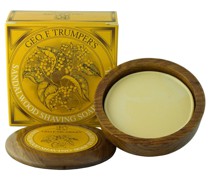Sandalwood Shaving Soap Wooden Bowl Rasur 80 g