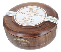 - Almond Shaving Soap in Mahogany Bowl Rasur 100 g