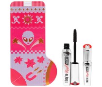 Lashes All the Way They're Real! Magnet Mascara Holiday Set Supercharged Black