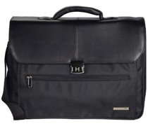 Basic Aktentasche 45 cm Laptopfach Laptoptaschen Schwarz