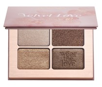VELVET LOVE EYESHADOW QUAD Lidschatten 6 g BRONZE ESPRESSO EYES