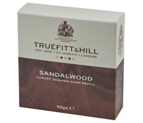 - Sandalwood Luxury Shaving Soap Refill Gesichtsseife 99 g