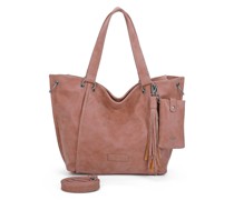 Handtasche Fritzi02 Shopper Silber