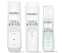 - Dualsenses Curls & Waves Set Serum Spray* Haarpflegesets 0.6 l