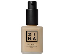 The 3 in 1 Foundation 30 ml Nr. 204 - Brown red