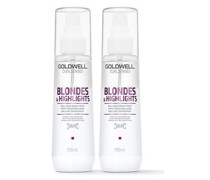 Dualsenses Doppelpack Blondes&Highlights Serum Spray 2x150 ml Haarpflegesets 300