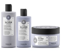 Sheer Silver Set 1 Shampoo 350ml, Conditioner 300ml & Masque 250ml Haarpflegesets 900 ml