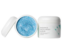 Radiance Face & Body Scrub Körperpeeling 60 ml Grau