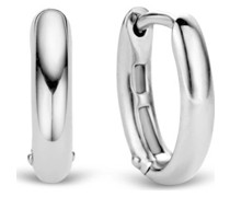 Creolen 925er Silber Ohrringe