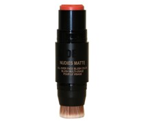 Nudies Matte All-Over Face Color Blush 2.8 g Nude Peach