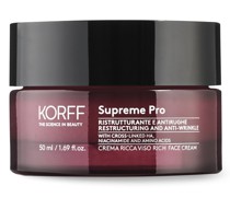 - Supreme Pro Rich Cream Anti-Aging-Gesichtspflege 50 ml