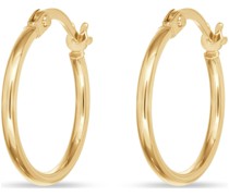 Creolen 375er Gelbgold Ohrringe