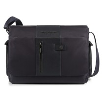 Brief Messenger 41 cm Laptopfach Laptoptaschen Violett