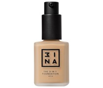 The 3 in 1 Foundation 30 ml Nr. 215 - Copper