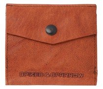 Bronco Geldbörse RFID Leder 10 cm Portemonnaies Braun