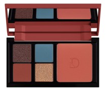 - Warmy Red Jingle Face & Eyes Palette Lidschatten 12 g MULTICOLOR