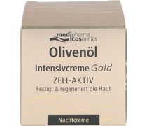 OLIVENÖL INTENSIVCREME Gold ZELL-AKTIV Nachtcreme 05 l