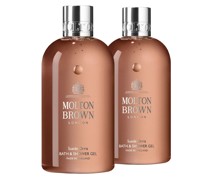 - Suede Orris Bath & Shower Gel Doppelpack (2er Set) Duschgel 600 ml