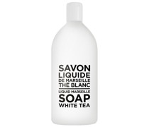 Black & White Tea Liquid Marseille Soap Seife 1000 ml