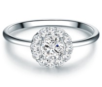 Ring Sterling Silber Zirkonia in Ringe