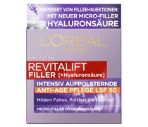 Revitalift Filler Anti-Aging Tagescreme LSF 50 mit Hyaluronsäure Anti-Aging-Gesichtspflege ml