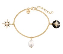 Armband für, 925 Sterling Silber, Perle