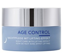 Age Control Nachtpflege mit Lifting-Effekt Anti-Aging-Gesichtspflege 50 ml