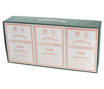 - Sandalwood Bath Soap Box of 3 Körperreinigung