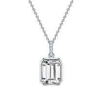 Halskette Sterling Silber Zirkonia in Ketten
