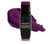 - Nudies Matte All-Over Face Color Blush 7 g Moodie Blu