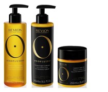 Orofluido Bundle 2, Shampoo 240 ml, Conditioner ml & Maske 250 Haarpflegesets 730