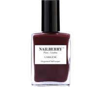 L'Oxygéné Oxygenated Nail Lacquer Nagellack 15 ml Dial M For Maroon