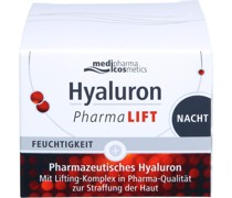 HYALURON PHARMALIFT Nacht Creme Gesichtscreme 05 l