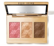 - Holiday Collection 2023 Luxe Cheek & Highlighting Palette Sets Paletten 175 g Golden Glow
