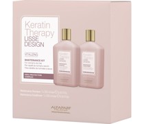Keratin Therapy Lisse Design Vitalizing Maintenance Kit Haarpflegesets