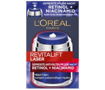 Revitalift Laser Gepresste Anti-Falten Pflege Nacht mit Retinol + Niacinamid Anti-Aging-Gesichtspflege 50 ml
