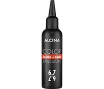 - Gloss + Care Color Emulsion Haartönung 100 ml Braun