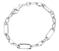 Armband Gliederkette 3/1, Silber 925 Armbänder & Armreife