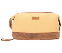 Kulturbeutel 26 cm Reisetaschen Gelb