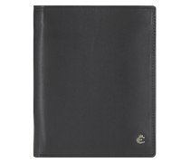 Harry Geldbörse Leder 11 cm Portemonnaies Schwarz