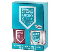 2000 Shellfix Resistant Gel Finish Nagellack 22 ml Dark Pink